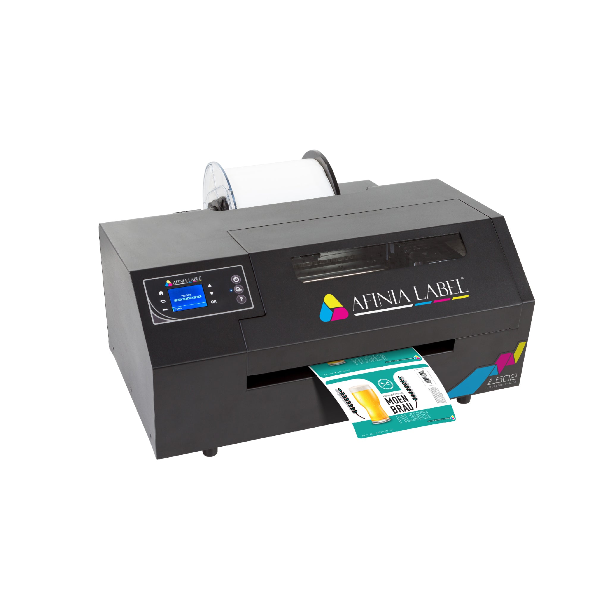 L502 Duo Ink Colour Label Printer