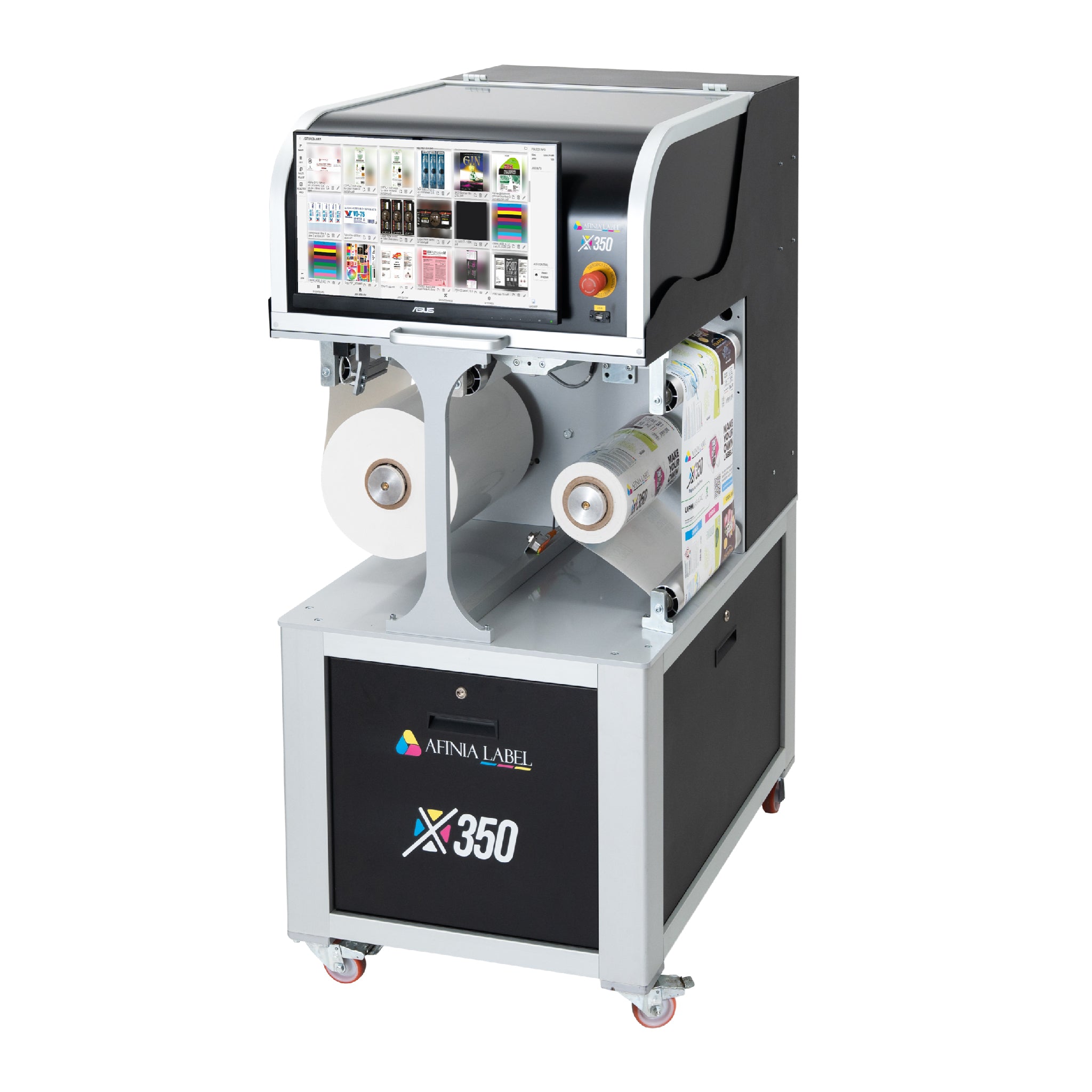Afinia X350 Digital Roll to Roll Press