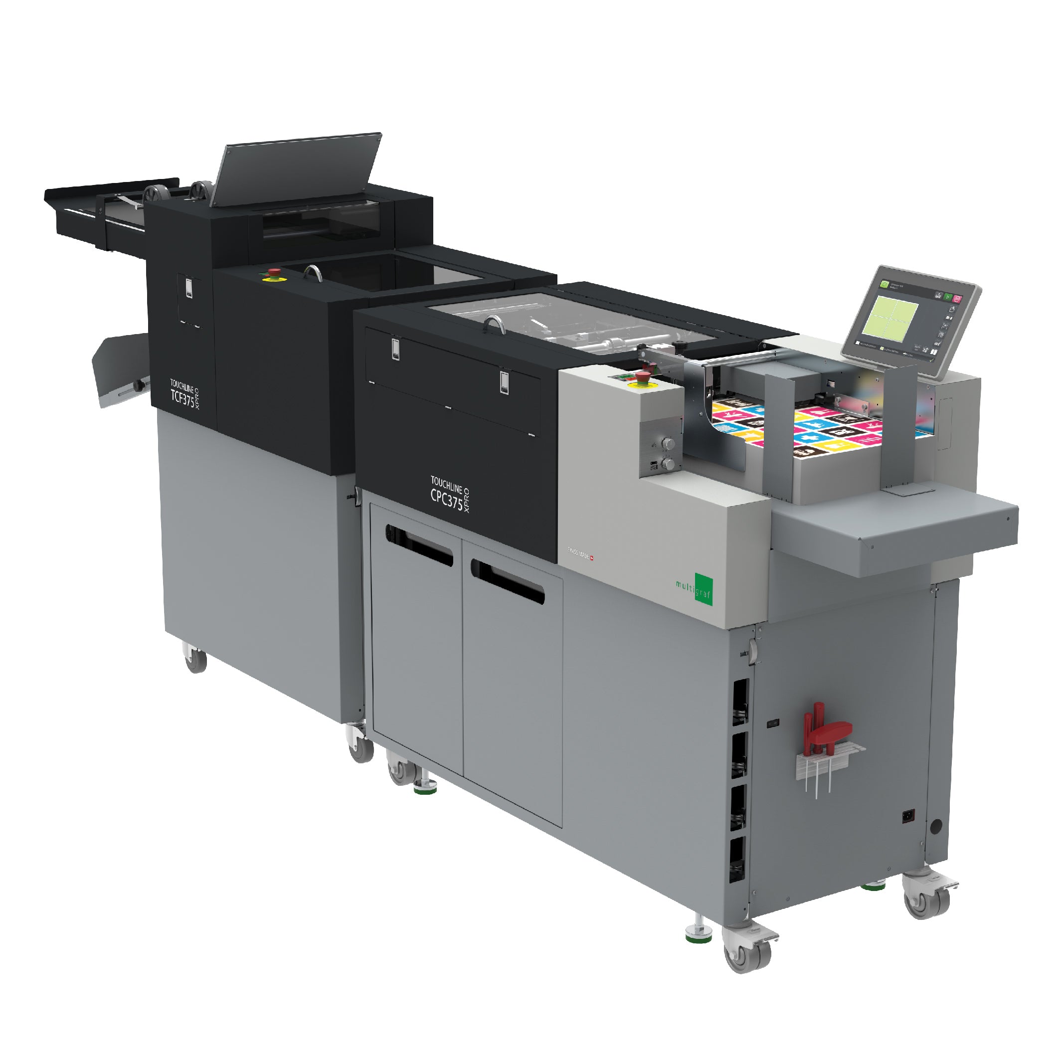 Touchline CPC375 XPRO + TF Cut/Slit/Perf/Crease/Fold