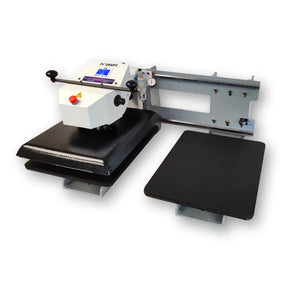 DK20SPT Twin Air-Op Automatic Heat Press