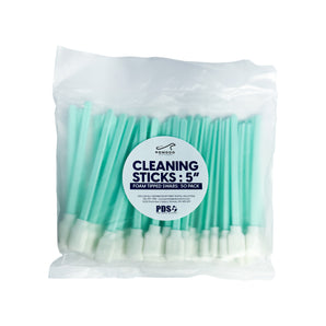CLEANING FOAM TIP STICKS (PACK OF 50)