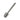 DRILL BIT 3/8 2.5" STEM