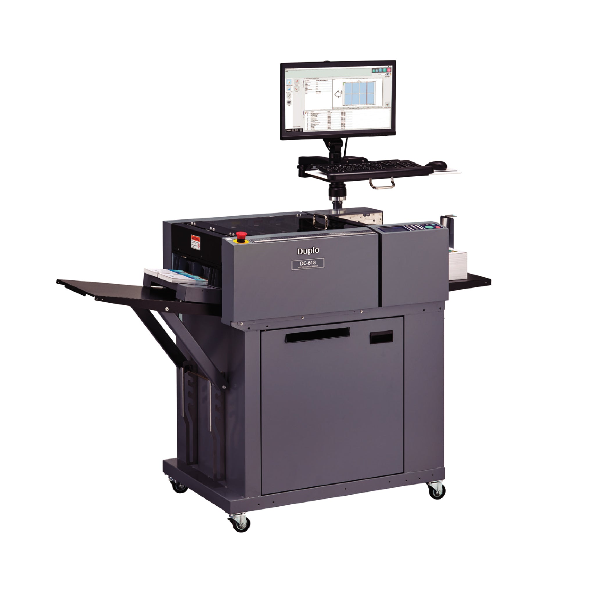 DC-618 Slitter/Cutter/Creaser