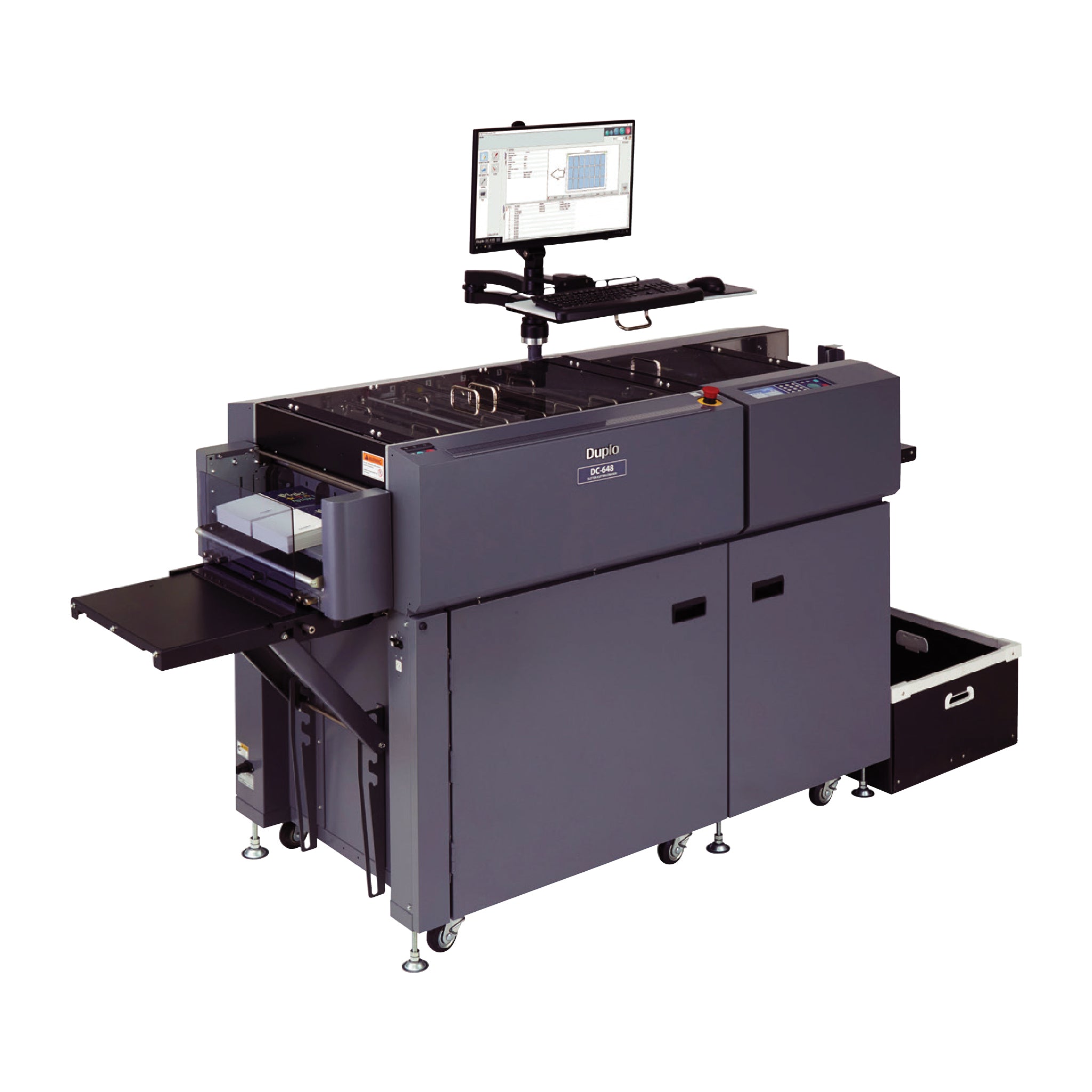 DC-648 High Production Slitter/Cutter/Creaser