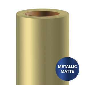 FOIL GOLD 02 MET/MATTE 12+" X 500'