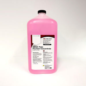 FOUNTAIN SOLUTION (MEGA, +, PRO) PINK | 1 GALLON JUG
