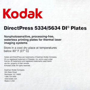 DI KODAK PROFIRE DIGITAL MEDIA 4 ROLLS PER CASE