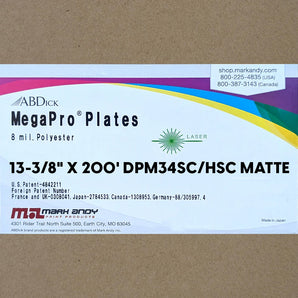 MEGAPRO RLD 8MIL POLY 13-3/8" X 200' DPM34SC/HSC MATTE