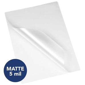 Laminating Pouch Matte - 5mil