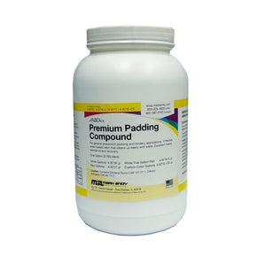 GLUE - WHITE PADDING COMPOUND - 1 GALLON