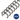 Wire-O 3:1 Pitch
