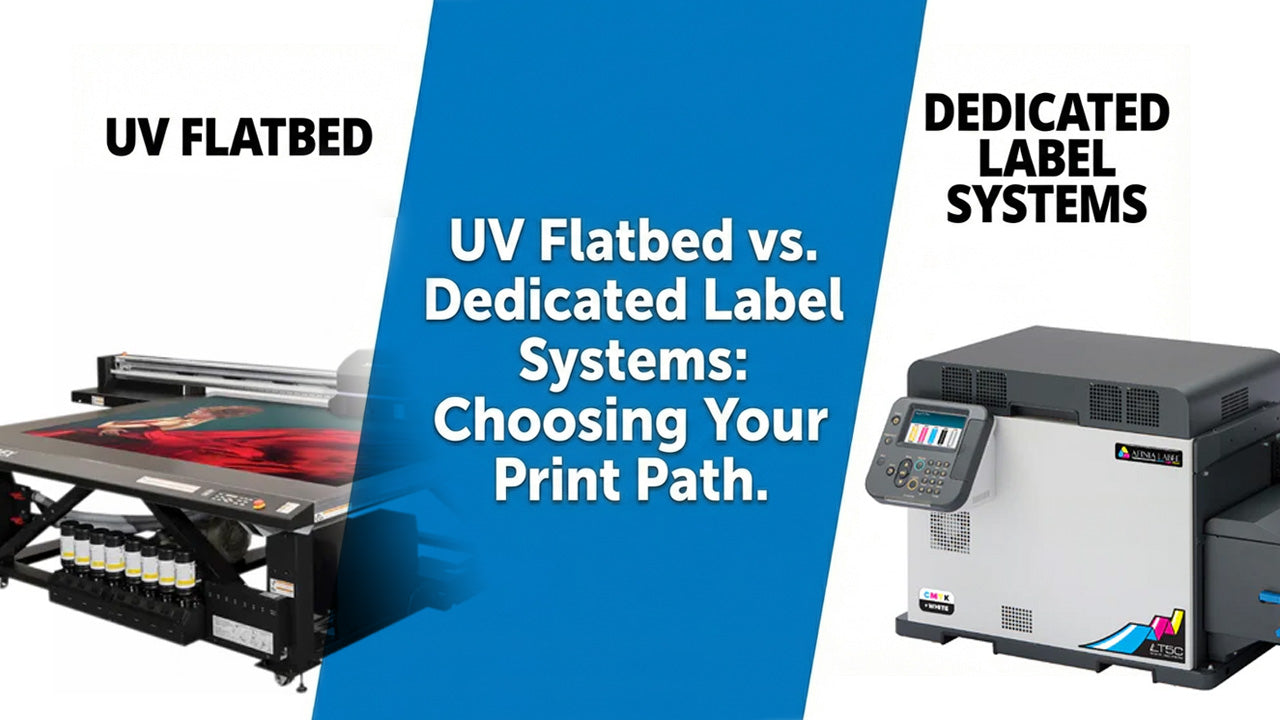 UV Flatbed vs. Dedicated Label Systems: Choosing Your Print Path ...