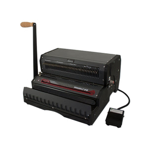 WireMac-EX All-In-One Electric Wire Punch and Manual Wire Closer