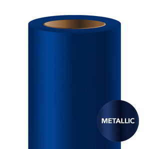 FOIL BLUE 85 DARK BLUE METALLIC 24" X 500'