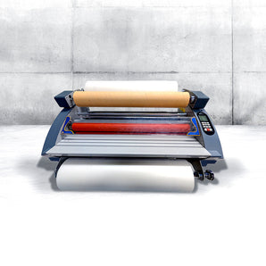 RSL-2702S 27" Thermal and Cold Pressure Sensitive Roll Laminator [USED]